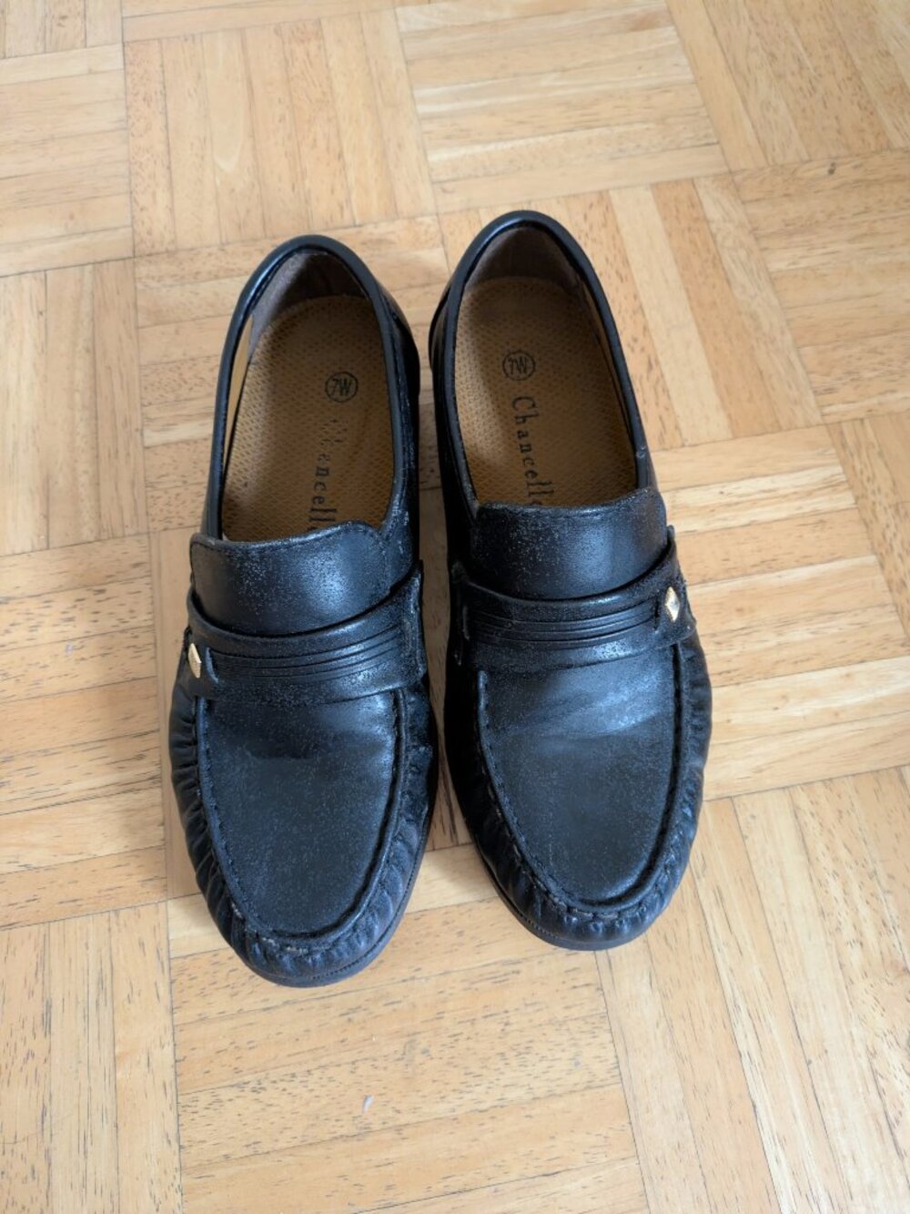 Dress Shoes Man Size 7W